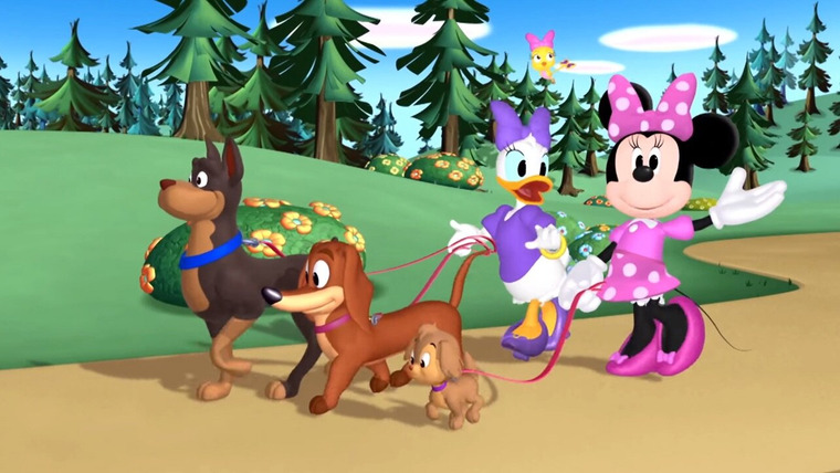 Minnie's Bow-Toons — s03e08 — A Walk in the Park