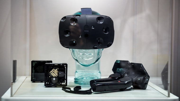 Антон Логвинов — s2015e248 — HTC Vive — самая виртуальная реальность от Valve, несовместимая с реальностью. (Steam VR)