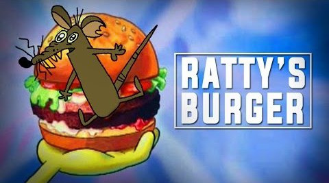 PewDiePie — s05e397 — RAT BURGER DELICIOUSNESS - Hamburger Game Multiplayer