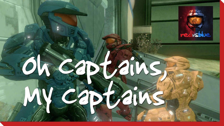 Красные против Синих — s12e01 — Oh Captains, My Captains