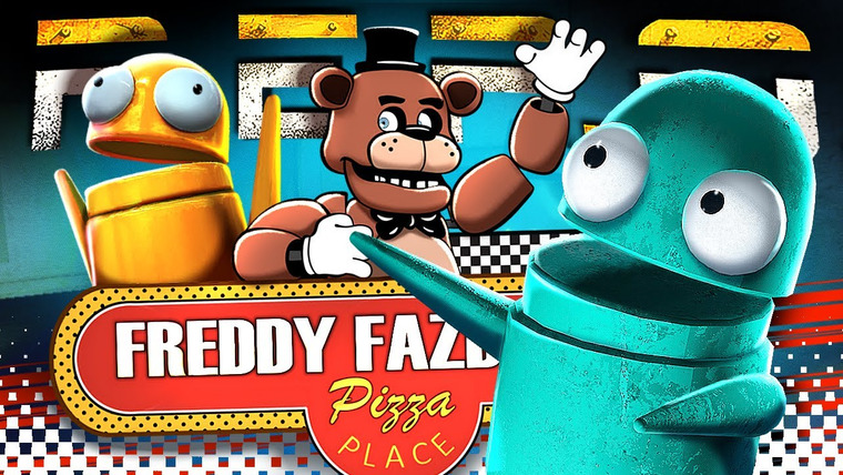 TheBrainDit — s15e93 — Freddy Fazbear's Pizza В CO-OP ХОРРОРЕ R.E.P.O.