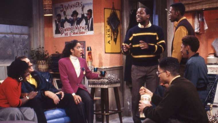 A Different World — s03e12 — Here's to Old Friends