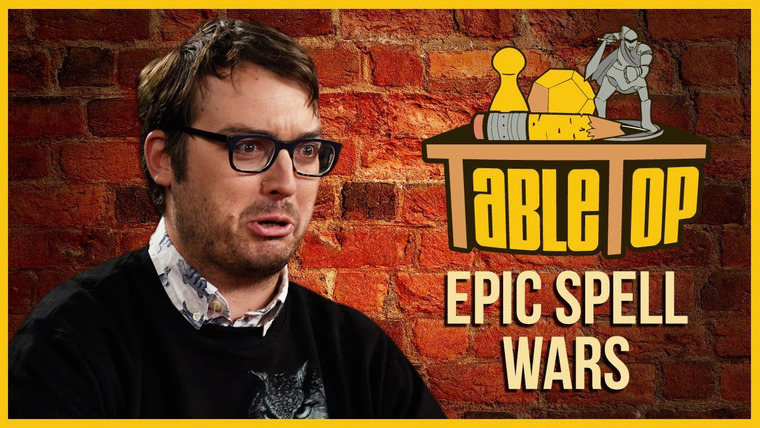 TableTop — s03e09 — Epic Spell Wars of the Battle Wizards: Duel at Mt. Skullzfyre