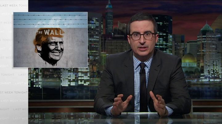 Last Week Tonight with John Oliver — s03e06 — The Wall