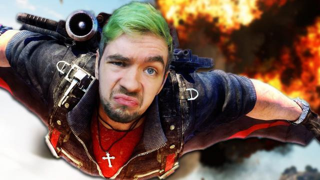 Jacksepticeye — s05e72 — EXPLOSIVE REACTION | Just Cause 3 #7