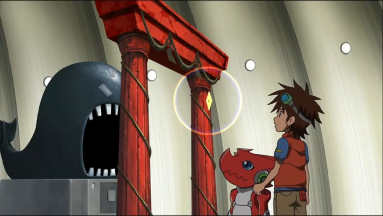 Digimon Fusion — s01e05 — Thanks for the Digicards