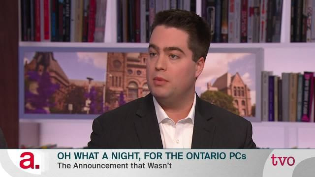 The Agenda with Steve Paikin — s12e128 — Oh What a Night, for the Ontario PCs & Understanding Sleep