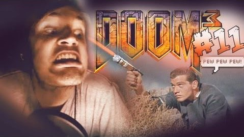 ПьюДиПай — s03e312 — PLASMA GUN! PEW PEW PEW PEW PEW PEW DIE! - Doom 3 - Playthrough - Part 11