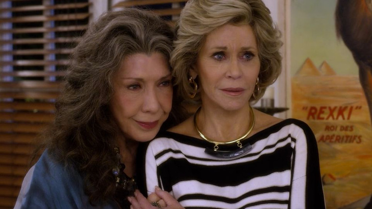 Grace and Frankie — s02e12 — The Party