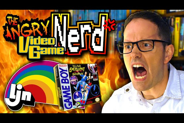 The Angry Video Game Nerd — s15e14 — LJN History & Movie Games (Episode 200)