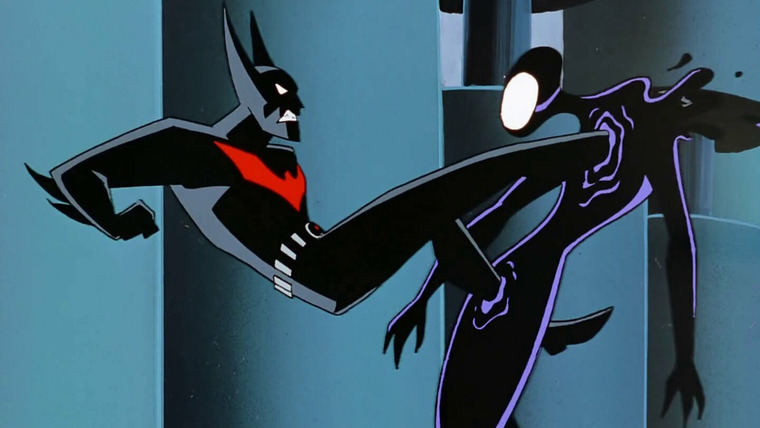 Batman Beyond — s01e11 — Disappearing Inque
