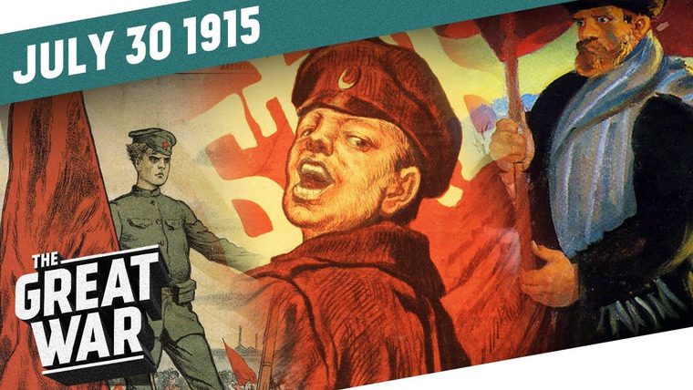 The Great War: Week by Week 100 Years Later — s02e31 — Week 53: Russian Roulette - Germany Helps the Bolsheviks
