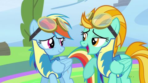 My Little Pony: Friendship is Magic — s03e07 — Wonderbolts Academy