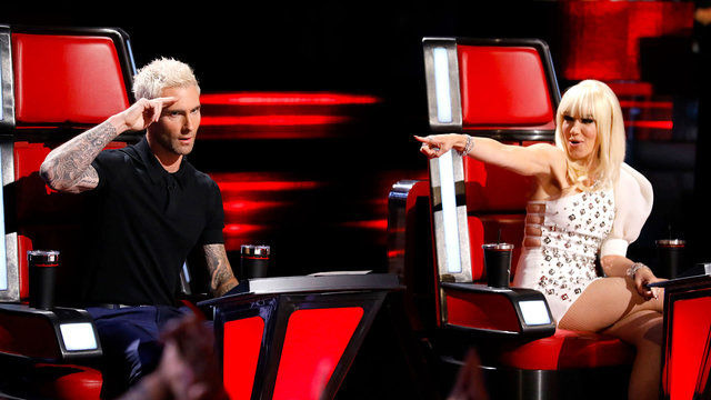 The Voice — s12e18 — Live Playoffs, Night 2