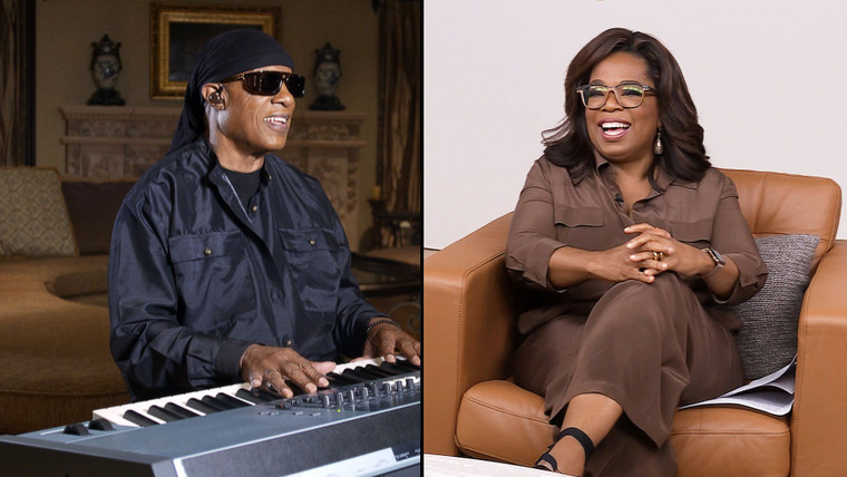 The Oprah Conversation — s01e09 — Stevie Wonder