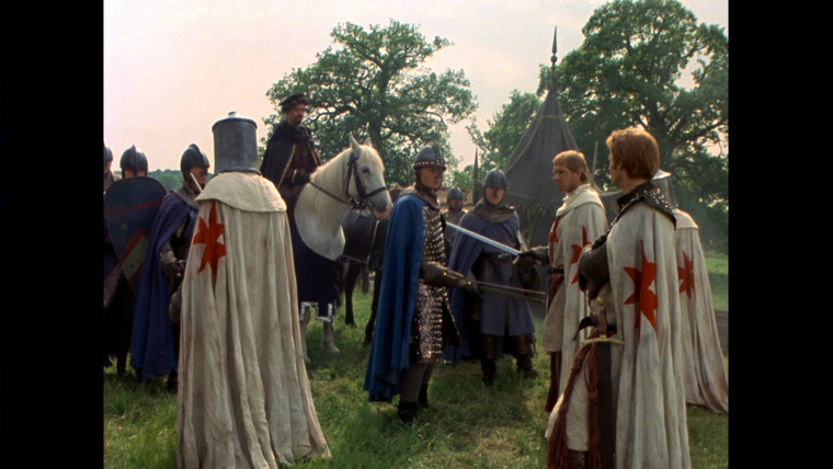 Robin of Sherwood — s01e04 — Seven Poor Knights from Acre