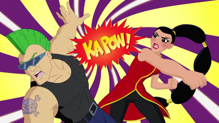DC Девчонки-Супергерои — s02e25 — Hero of the Month: Lady Shiva