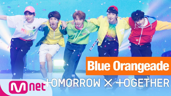 Tomorrow x Together on Live — s2019e26 — [Debut Showcase] «Blue Orangeade» stage