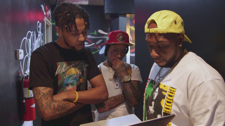 Black Ink Crew New York — s07e04 — Three Losers with Diced Tomatoes