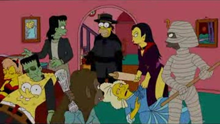 The Simpsons — s21e04 — Treehouse of Horror XX