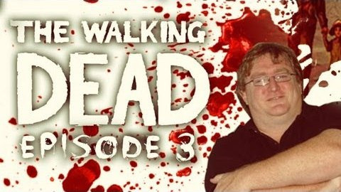 PewDiePie — s03e449 — GABE APPROVES! - The Walking Dead - Episode 3 - Part 1