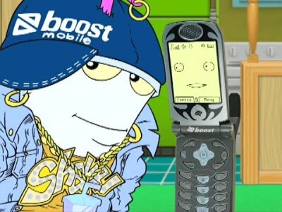 Команда Фастфуд — s04e02 — Boost Mobile
