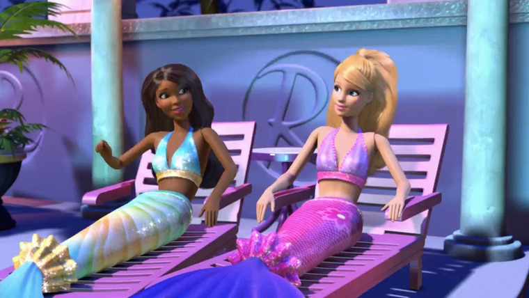 Barbie: Life in the Dreamhouse — s01e06 — Party Foul
