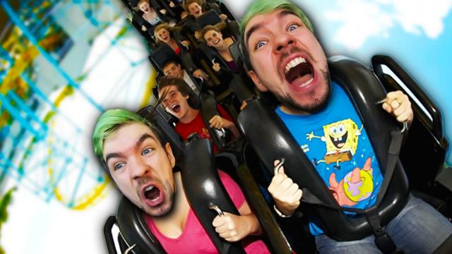 Jacksepticeye — s05e339 — NEED MORE ROLLER COASTERS! | Planet Coaster #3