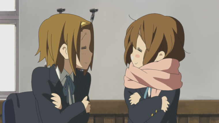 K-ON! — s01 special-1 — Extra Episode 1: Winter Days!