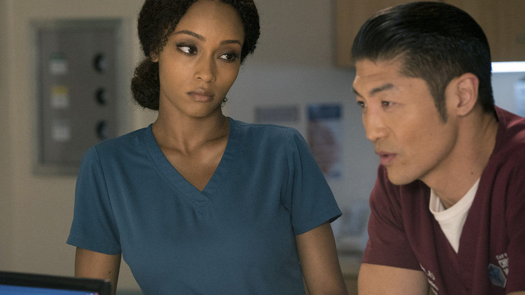 Chicago Med — s02e04 — Brother's Keeper