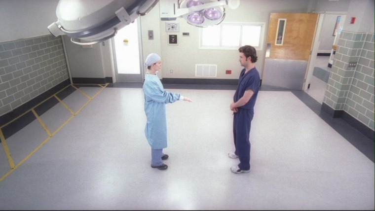Grey's Anatomy — s02e16 — It's the End of the World