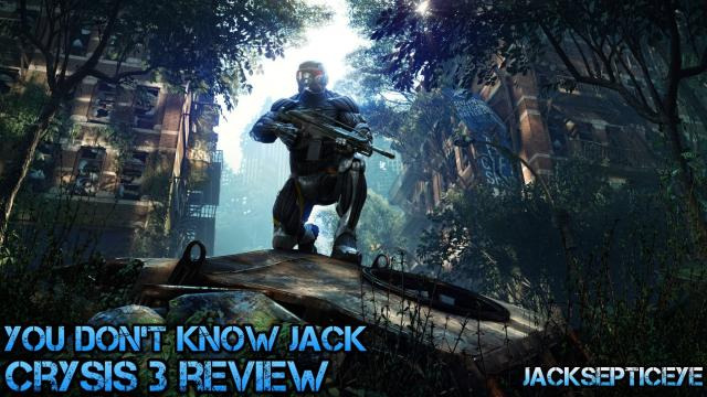 Jacksepticeye — s02e65 — You Don't Know Jack - Crysis 3 Video Review - PC