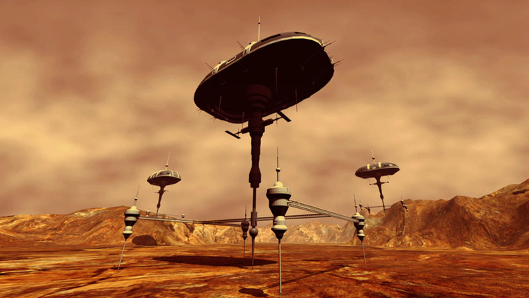 Ancient Aliens — s13e15 — Return to Mars