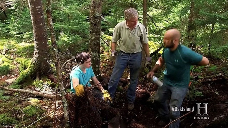 The Curse of Oak Island: Digging Deeper — s02e07 — Disappearing Act