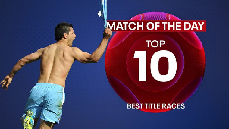 Match of the Day: Top 10 Podcast — s06e05 — Match of the Day Top 10: Best Title Races