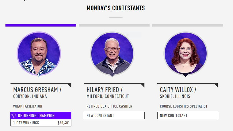 Jeopardy! — s2017e206 — Jordan Nussbaum Vs. Ben Henry-Moreland Vs. Kelly Griffin, show # 7726.