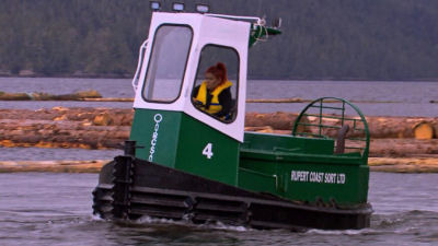The Amazing Race Canada — s04e05 — The Little Blind Tugboat That Could
