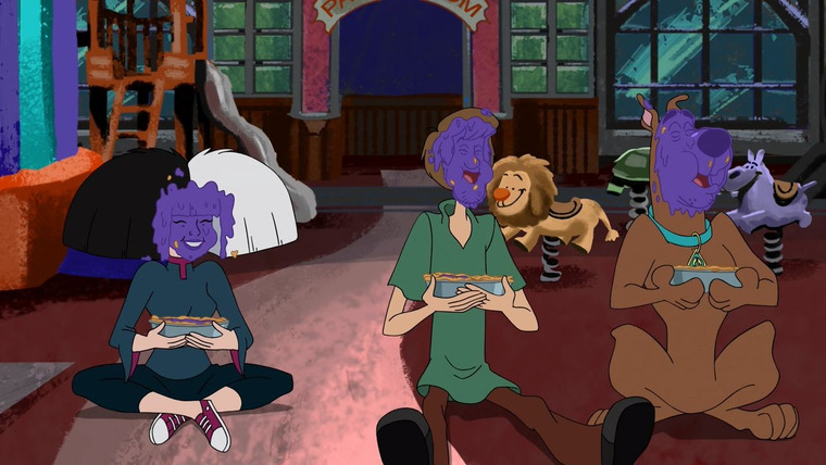 Scooby-Doo and Guess Who? — s01e11 — Now You Sia, Now You Don't!