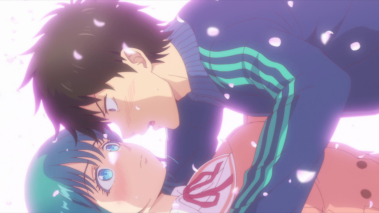 Это не романтическая комедия с подругой детства — s01e03 — Admiring Them? Feeling Lonely? School at Night? Fantasizing? Old Promises? Still Won't Start a Rom-Com