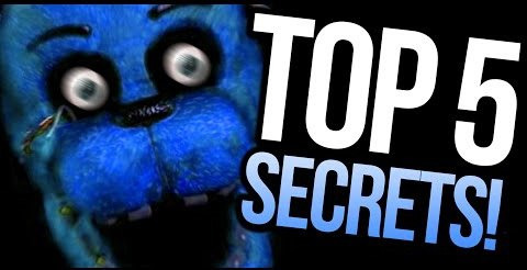 PewDiePie — s06e21 — TOP 5 HIDDEN SECRETS! - Five Nights At Freddy's (PARODY)