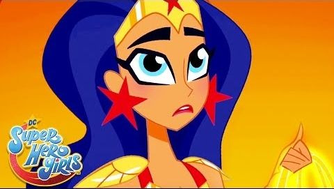 DC девчонки-супергерои — s01 special-99 — Wonder Woman to the Rescue!