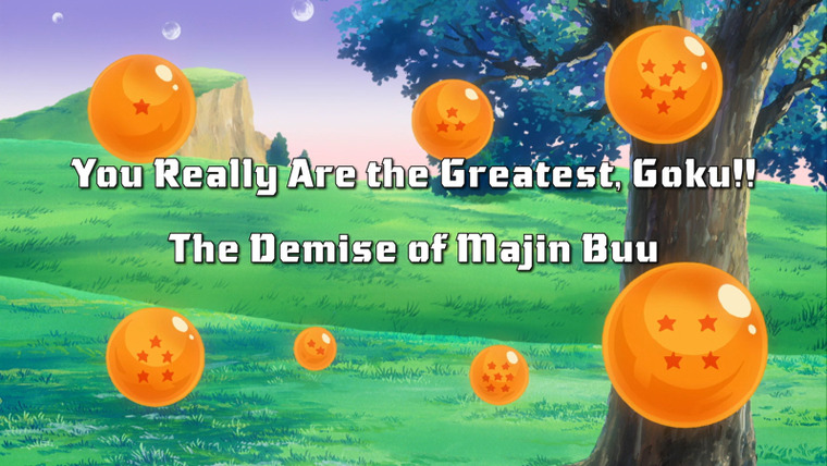 Драконий жемчуг Кай — s02e59 — Son Goku is the Strongest After All!! Majin Buu is Annihilated