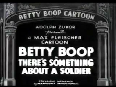 Betty Boop — s1934e09 — There's Something About a Soldier