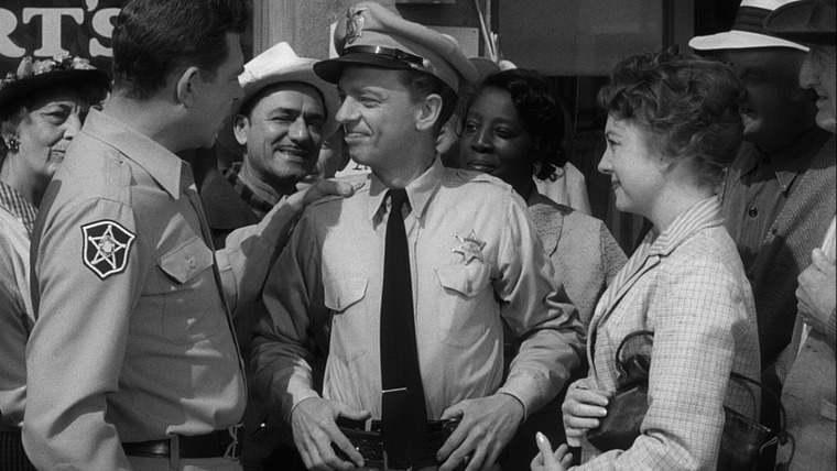 The Andy Griffith Show — s01e30 — Barney Gets His Man