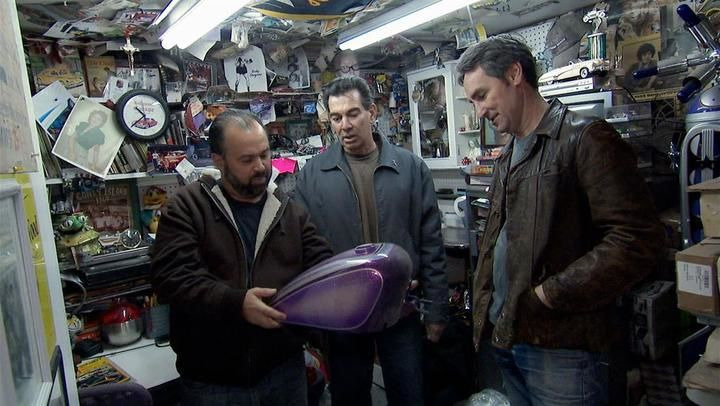 American Pickers — s09e10 — Going Hollywood