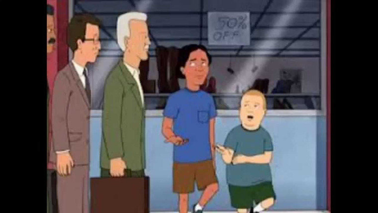 King of the Hill — s10e13 — The Texas Panhandler