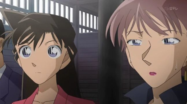 Детектив Конан — s2011e40 — The Memory Trip of the Eight Sketches (Kurashiki Part)