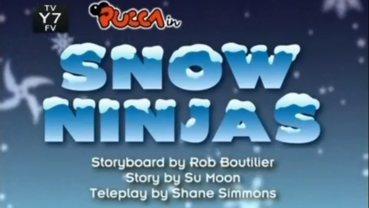 Пукка — s01e17 — Snow Ninjas