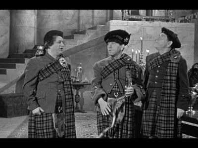 The Three Stooges — s21e06 — Scotched in Scotland