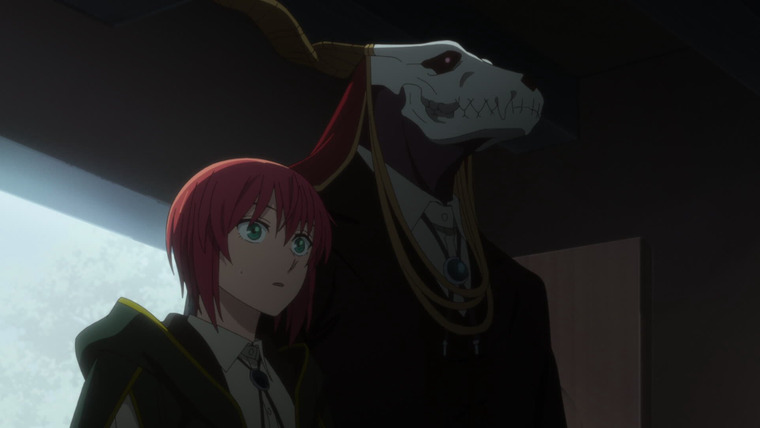 The Ancient Magus' Bride — s02e21 — A burnt child dreads the fire
